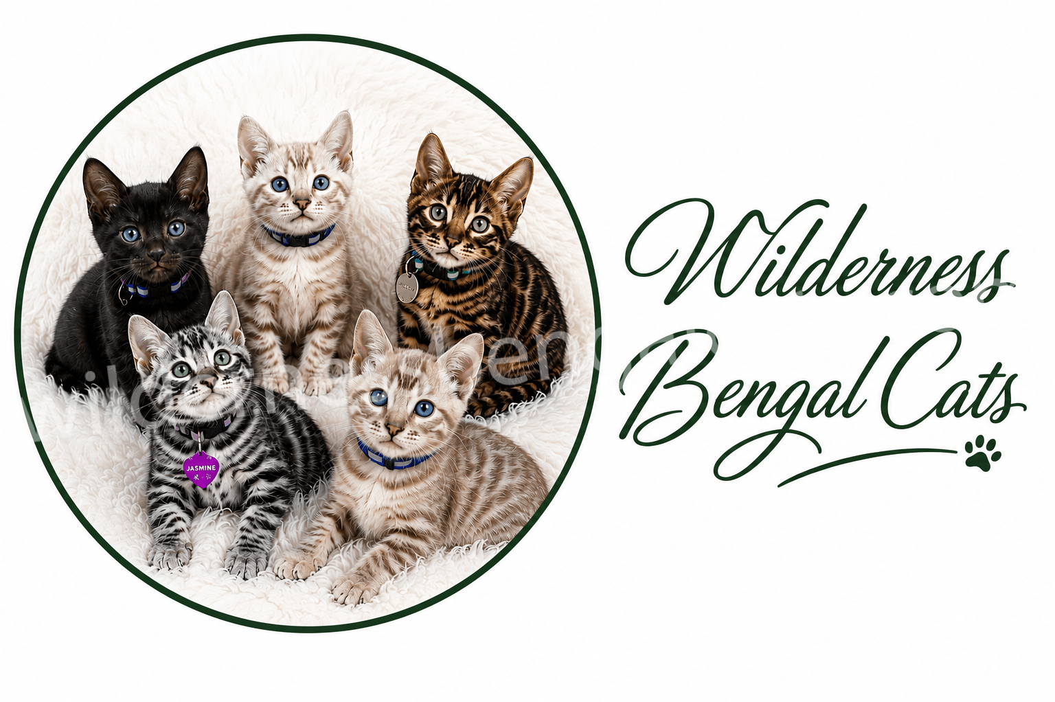 Wilderness Bengal Cats